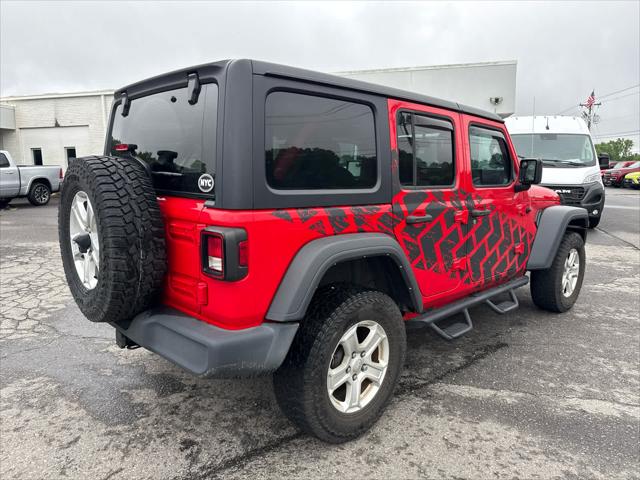 2023 Jeep Wrangler 4-Door Sport S 4x4