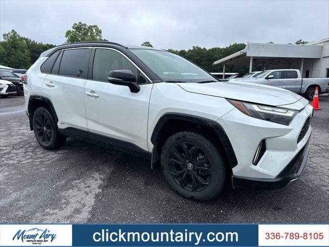 2023 Toyota RAV4 Hybrid XSE for sale in Mount Airy, NC