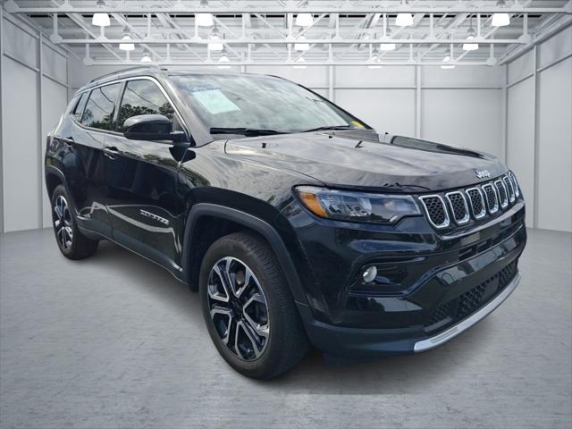 2023 Jeep Compass Limited 4x4 2023 Jeep Compass Limited 4x4