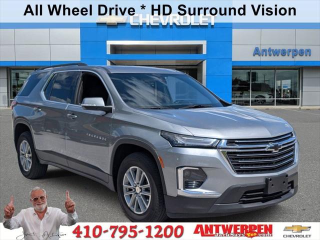 2023 Chevrolet Traverse AWD LT Cloth