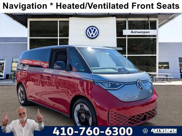 2025 Volkswagen ID. Buzz Pro S 2025 Volkswagen ID. Buzz Pro S