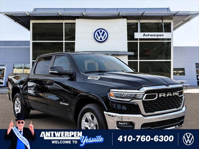 2025 RAM 1500 Big Horn Crew Cab 4x4 57 Box 2025 RAM 1500 Big Horn Crew Cab 4x4 57 Box