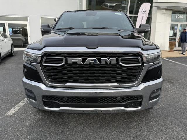 2025 RAM 1500 Big Horn Crew Cab 4x4 57 Box 2025 RAM 1500 Big Horn Crew Cab 4x4 57 Box