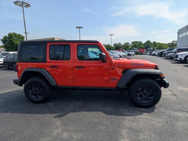 2023 Jeep Wrangler 4xe 4x4 2023 Jeep Wrangler 4xe 4x4