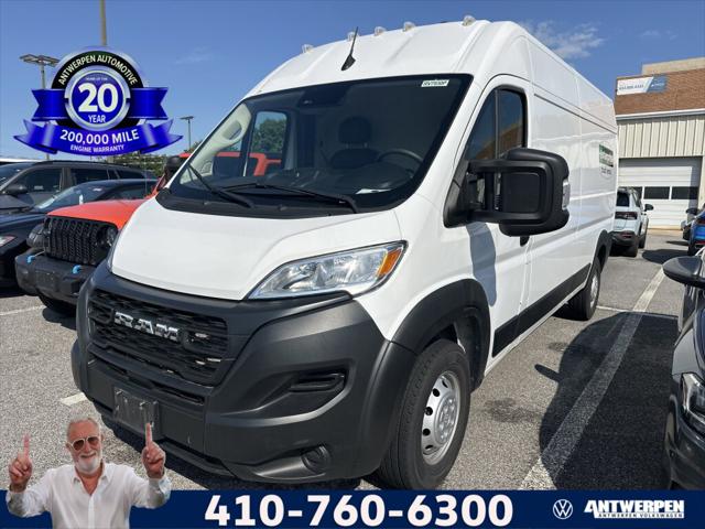2023 RAM ProMaster 2500 Cargo Van High Roof 159 WB 2023 RAM ProMaster 2500 Cargo Van High Roof 159 WB