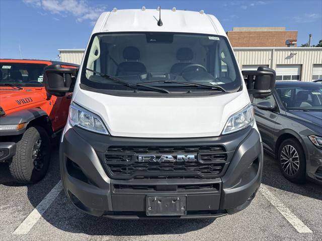 2023 RAM ProMaster 2500 Cargo Van High Roof 159 WB 2023 RAM ProMaster 2500 Cargo Van High Roof 159 WB