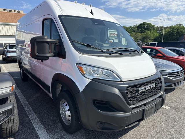 2023 RAM ProMaster 2500 Cargo Van High Roof 159 WB 2023 RAM ProMaster 2500 Cargo Van High Roof 159 WB