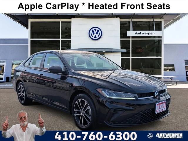 2025 Volkswagen Jetta 1.5T Sport 2025 Volkswagen Jetta 1.5T Sport