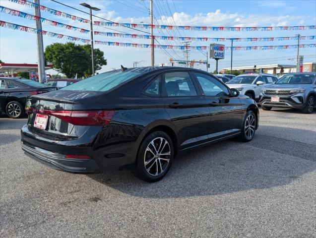 2025 Volkswagen Jetta 1.5T Sport 2025 Volkswagen Jetta 1.5T Sport
