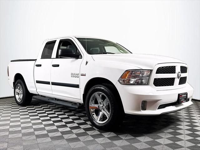 2017 RAM 1500 Express Quad Cab 4x4 64 Box 2017 RAM 1500 Express Quad Cab 4x4 64 Box