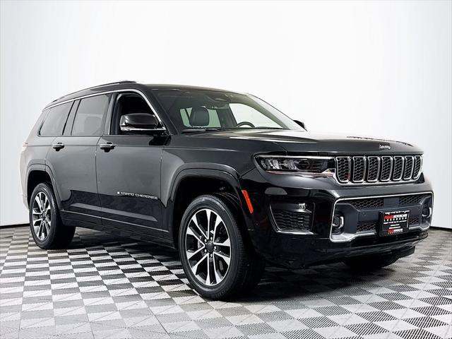 2022 Jeep Grand Cherokee L Overland 4x4 2022 Jeep Grand Cherokee L Overland 4x4