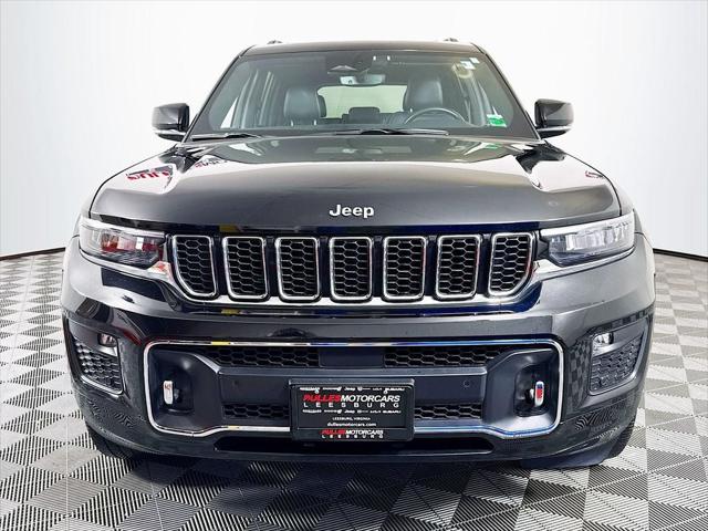2022 Jeep Grand Cherokee L Overland 4x4 2022 Jeep Grand Cherokee L Overland 4x4