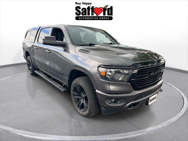 2020 Ram 1500 Big Horn Crew Cab 4x4 5'7" Box