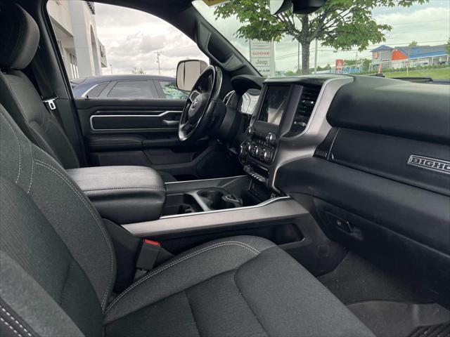 2020 Ram 1500 Big Horn Crew Cab 4x4 5'7" Box