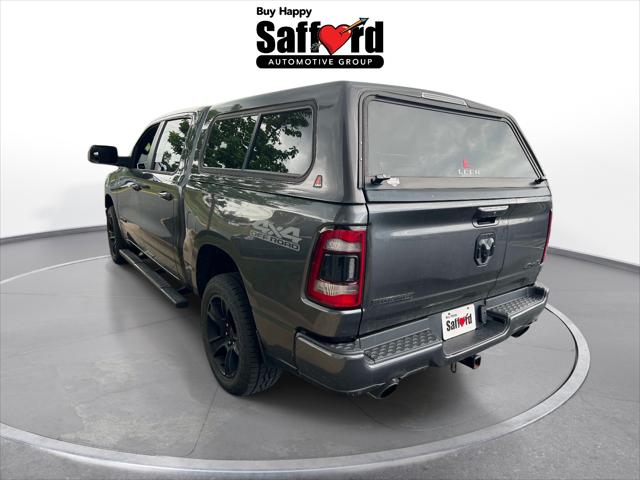 2020 Ram 1500 Big Horn Crew Cab 4x4 5'7" Box