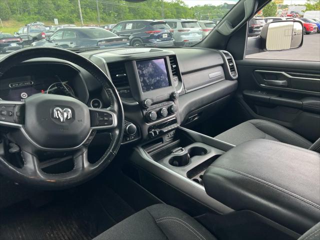 2020 Ram 1500 Big Horn Crew Cab 4x4 5'7" Box