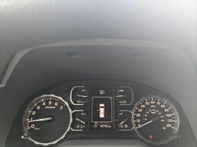 2021 Toyota Sequoia TRD Pro