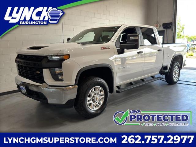 2021 Chevrolet Silverado 3500HD 4WD Crew Cab Standard Bed WT for sale in Mukwonago, WI