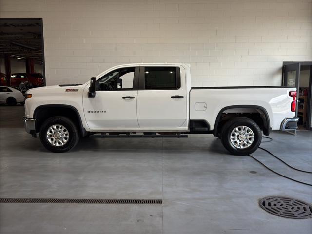 2021 Chevrolet Silverado 3500HD 4WD Crew Cab Standard Bed WT