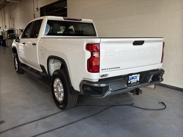 2021 Chevrolet Silverado 3500HD 4WD Crew Cab Standard Bed WT