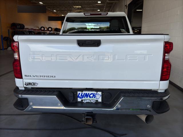 2021 Chevrolet Silverado 3500HD 4WD Crew Cab Standard Bed WT