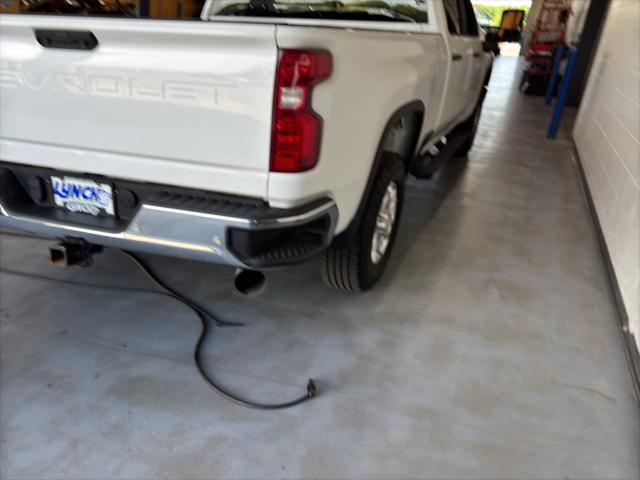 2021 Chevrolet Silverado 3500HD 4WD Crew Cab Standard Bed WT