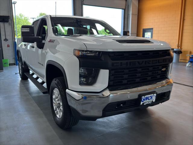 2021 Chevrolet Silverado 3500HD 4WD Crew Cab Standard Bed WT