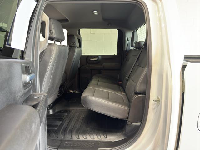 2021 Chevrolet Silverado 3500HD 4WD Crew Cab Standard Bed WT