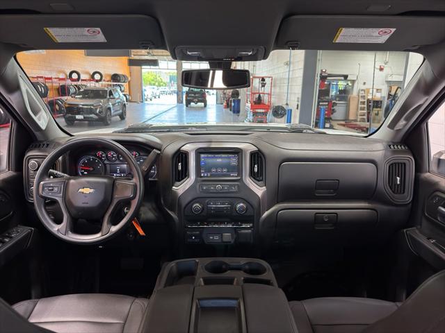 2021 Chevrolet Silverado 3500HD 4WD Crew Cab Standard Bed WT