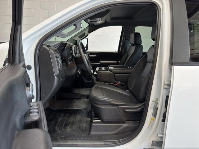 2021 Chevrolet Silverado 3500HD 4WD Crew Cab Standard Bed WT