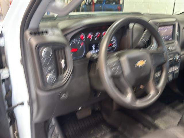 2021 Chevrolet Silverado 3500HD 4WD Crew Cab Standard Bed WT