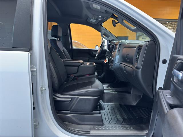 2021 Chevrolet Silverado 3500HD 4WD Crew Cab Standard Bed WT