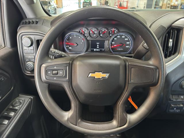 2021 Chevrolet Silverado 3500HD 4WD Crew Cab Standard Bed WT