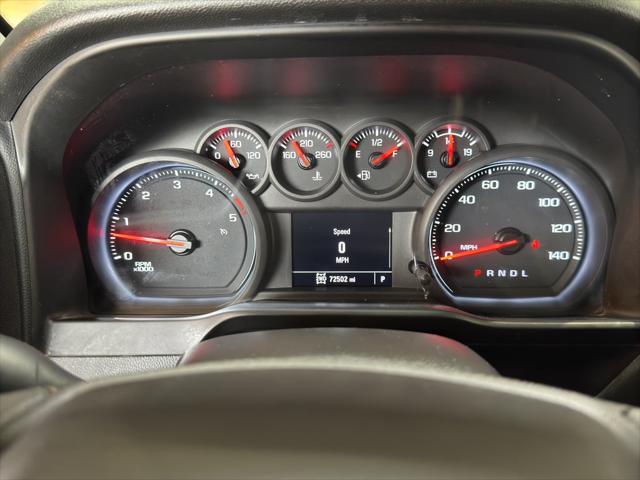 2021 Chevrolet Silverado 3500HD 4WD Crew Cab Standard Bed WT