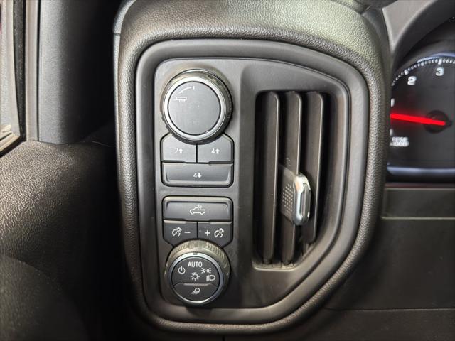2021 Chevrolet Silverado 3500HD 4WD Crew Cab Standard Bed WT