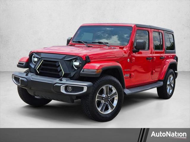 2019 Jeep Wrangler Unlimited Sahara 4x4 for sale in Fort Worth, TX