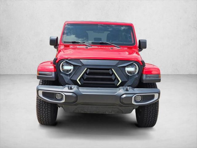 2019 Jeep Wrangler Unlimited Sahara 4x4
