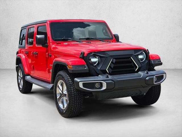 2019 Jeep Wrangler Unlimited Sahara 4x4