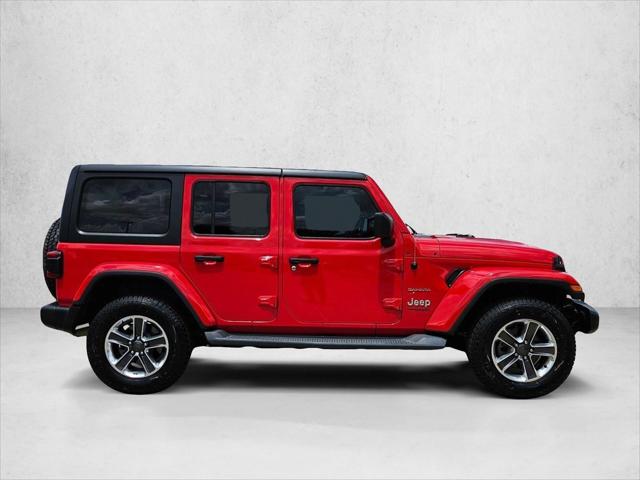 2019 Jeep Wrangler Unlimited Sahara 4x4