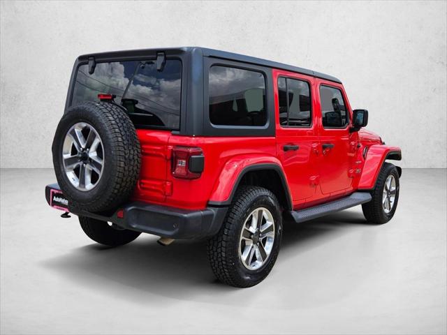 2019 Jeep Wrangler Unlimited Sahara 4x4