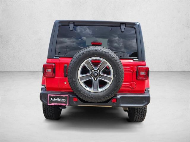 2019 Jeep Wrangler Unlimited Sahara 4x4