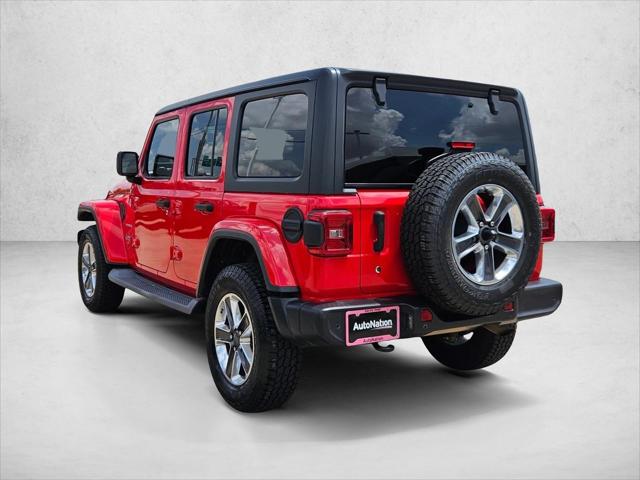 2019 Jeep Wrangler Unlimited Sahara 4x4