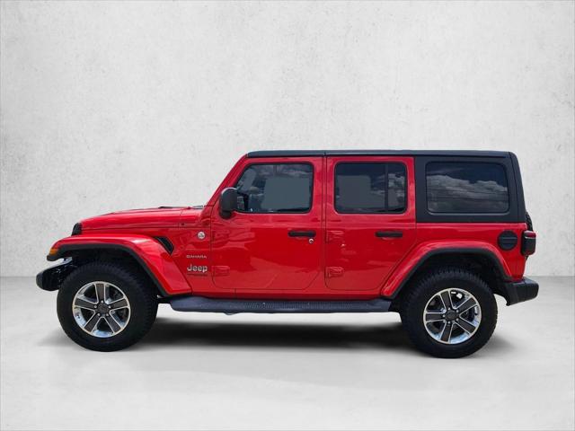 2019 Jeep Wrangler Unlimited Sahara 4x4