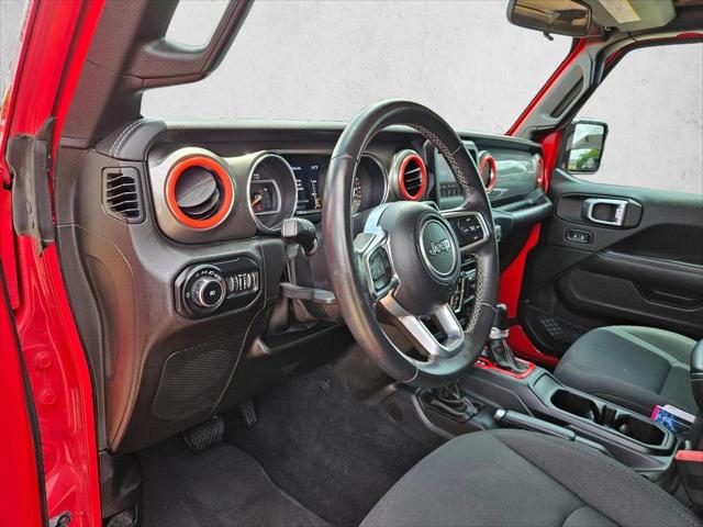 2019 Jeep Wrangler Unlimited Sahara 4x4
