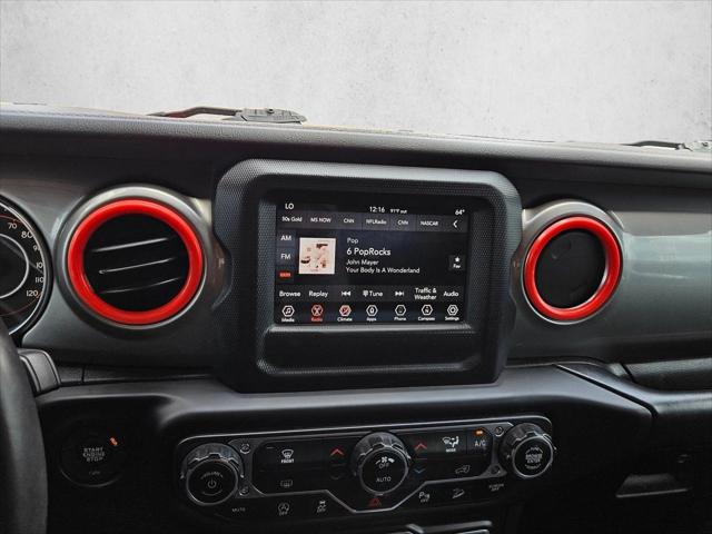 2019 Jeep Wrangler Unlimited Sahara 4x4