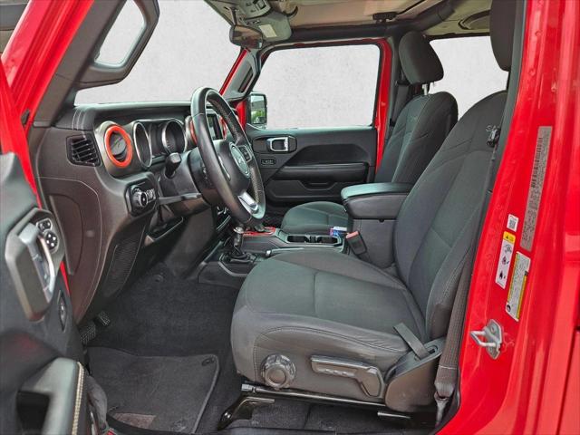 2019 Jeep Wrangler Unlimited Sahara 4x4