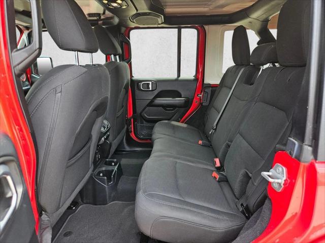 2019 Jeep Wrangler Unlimited Sahara 4x4