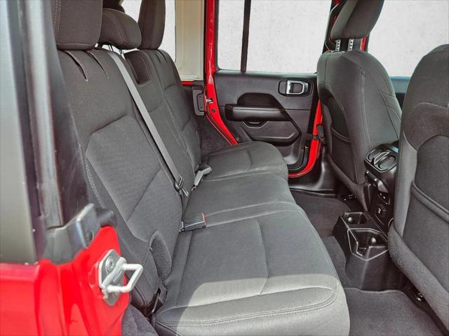 2019 Jeep Wrangler Unlimited Sahara 4x4