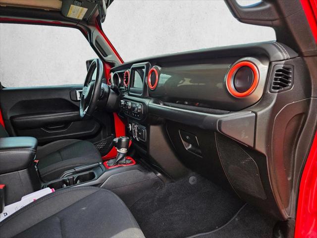 2019 Jeep Wrangler Unlimited Sahara 4x4