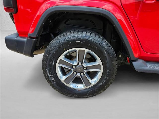 2019 Jeep Wrangler Unlimited Sahara 4x4